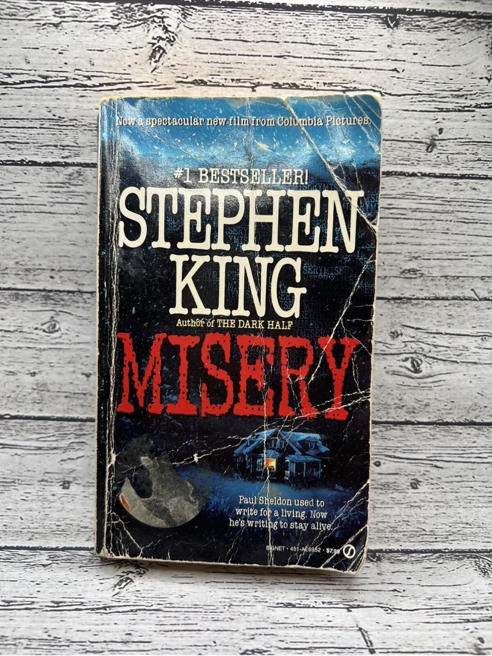 Stephen King Misery Book Paperback
